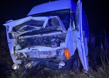 Accident pe DJ203, în afara localității Bălăceanu