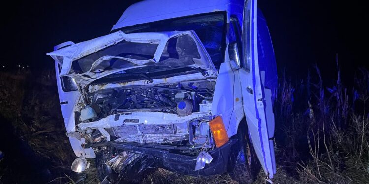 Accident pe DJ203, în afara localității Bălăceanu