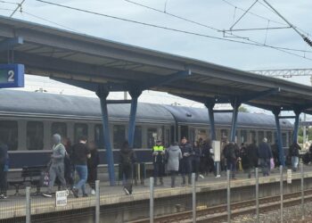Activități preventive derulate de polițiștii brăileni în Gara CFR Brăila