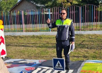 Activități de educație rutieră în comuna Chiscani