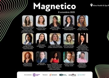 Ediția „Magnetico", dedicată liderilor din departamentul de HR din regiunea Galați-Brăila