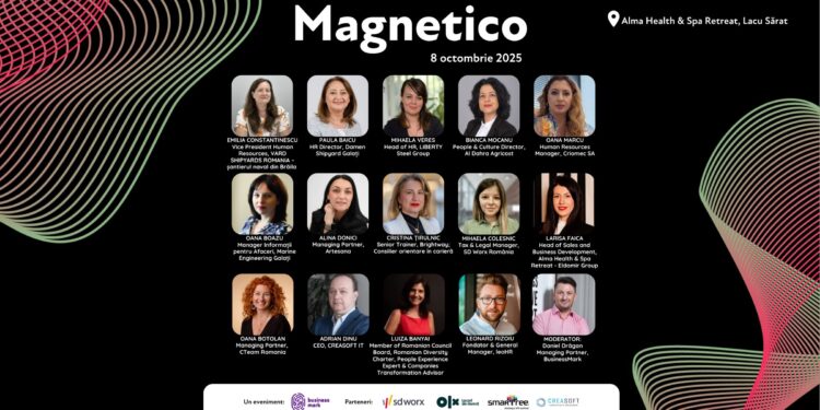 Ediția „Magnetico", dedicată liderilor din departamentul de HR din regiunea Galați-Brăila