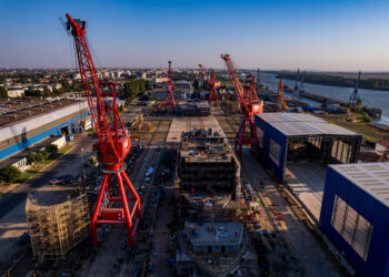 Vard Shipyards Romania – Brăila