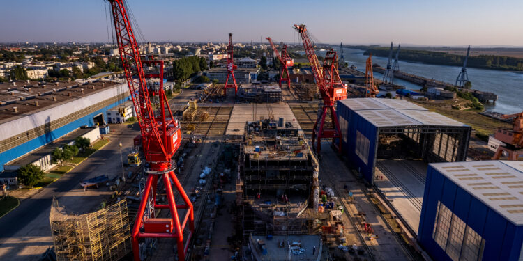 Vard Shipyards Romania – Brăila