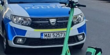 Trotinetist accidentat pe Calea Călărașilor