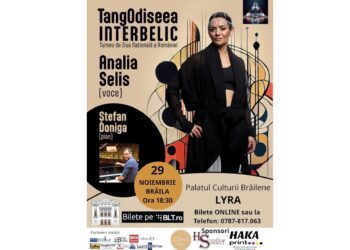 Analia Selis aduce la Brăila ”TangOdiseea Interbelic”