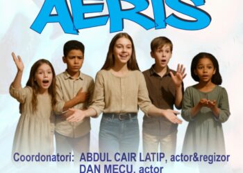 Selecție pentru o nouă trupă de teatru pentru copii și adolescenți AERIS