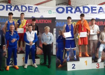 Două medalii de bronz pentru pugiliștii de la CSM Brăila
