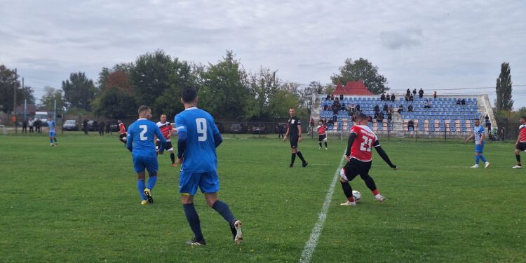 CS Făurei este noul lider în Liga 4