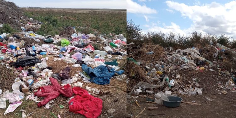 Cetățenii aruncă deșeurile, primăria plătește amenda la Garda de Mediu