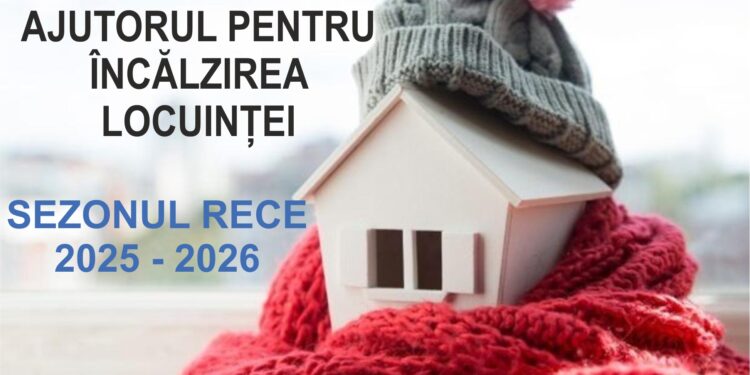 Ajutor pentru încălzirea locuinței pe perioada sezonului rece