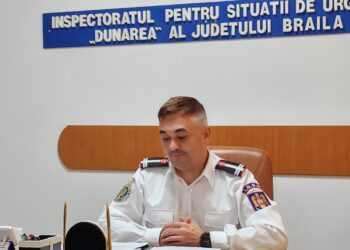Inspector sef ISU Braila