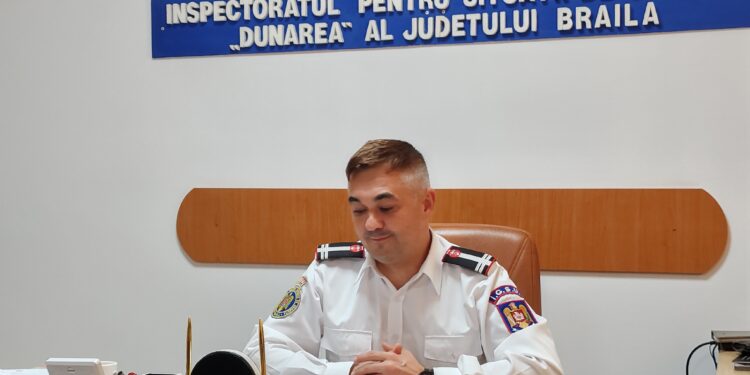Inspector sef ISU Braila