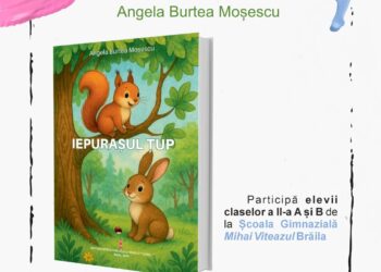 Lansarea cărții Iepurașul Țup, de Angela Burtea