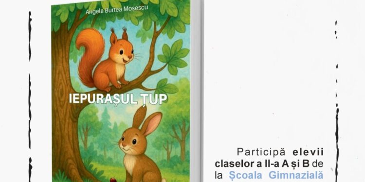Lansarea cărții Iepurașul Țup, de Angela Burtea
