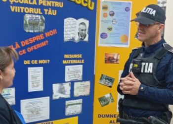 ASIGURAREA UNUI CLIMAT DE SIGURANȚĂ PUBLICĂ ÎN ZONA UNITĂȚILOR DE îNVĂȚĂMÂNT