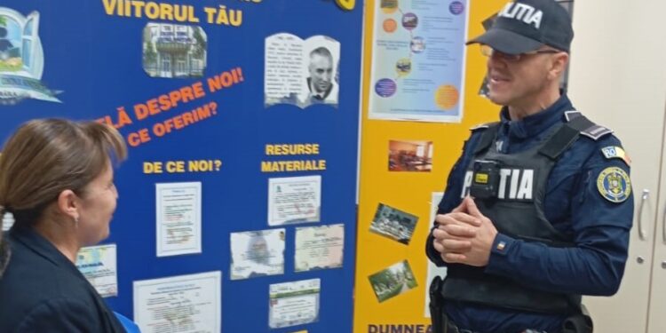 ASIGURAREA UNUI CLIMAT DE SIGURANȚĂ PUBLICĂ ÎN ZONA UNITĂȚILOR DE îNVĂȚĂMÂNT