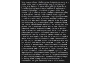 Ordin de protecție emis pentru o mamă cu 4 copii, în urma unei postări pe rețelele de socializare