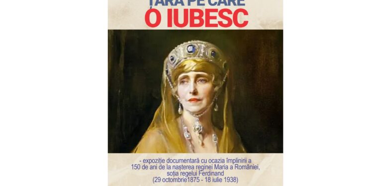 Regina Maria, expozitie documentara