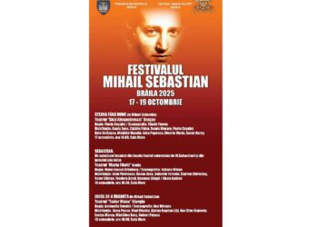 În perioada 17-19 octombrie, Teatrul Maria Filotti găzduiește o nouă ediție a Festivalului Mihail Sebastian