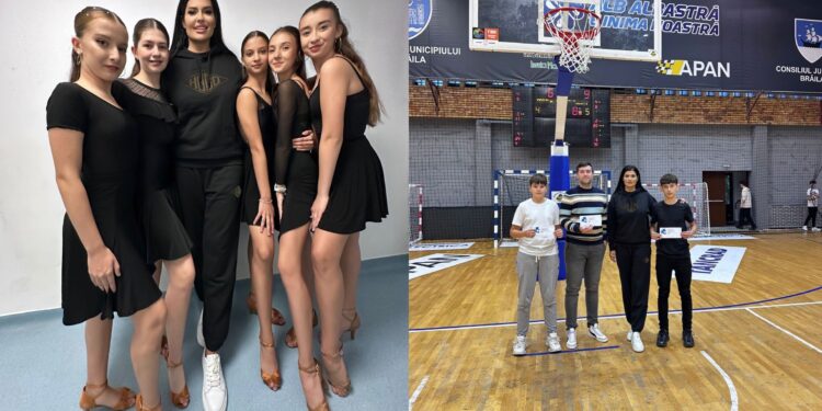 Spectacol și energie la meciul de Liga 1 al echipei de baschet masculin Cuza Pirates Brăila – o seară plină de dans, emoție și susținători de nădejde