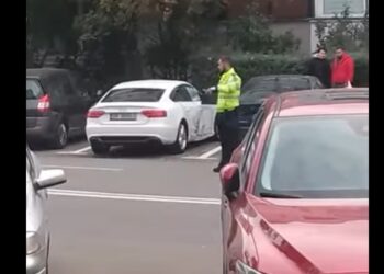 Accident pe șoseaua Buzăului