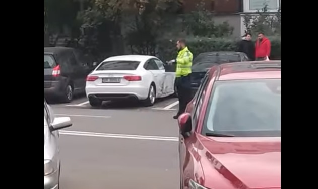 Accident pe șoseaua Buzăului
