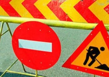 Trafic restricționat total pe DC 8