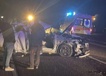 Accident grav pe DE 584, la ieșirea din comuna Viziru spre Însurăței