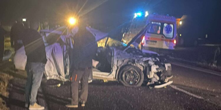 Accident grav pe DE 584, la ieșirea din comuna Viziru spre Însurăței
