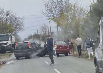 Accident cu 3 persoane rănite în localitatea Cazasu