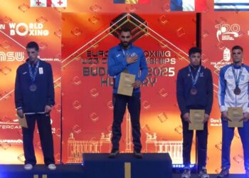Daniel Raj Stoican, de la CSM Brăila, campion european de box la seniori U23