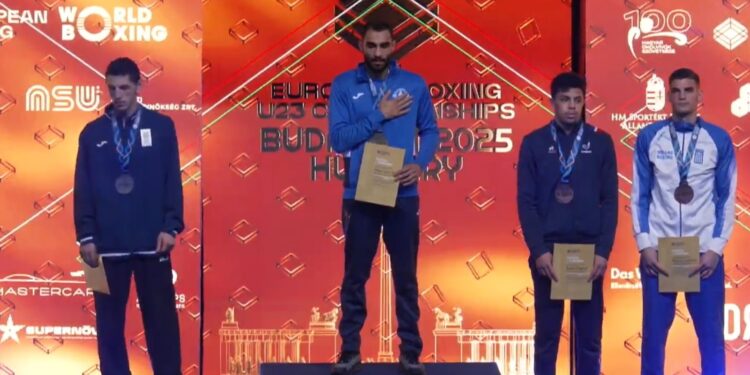 Daniel Raj Stoican, de la CSM Brăila, campion european de box la seniori U23