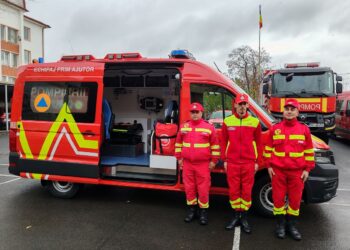 Operaționalizare ambulanță SMURD 2025