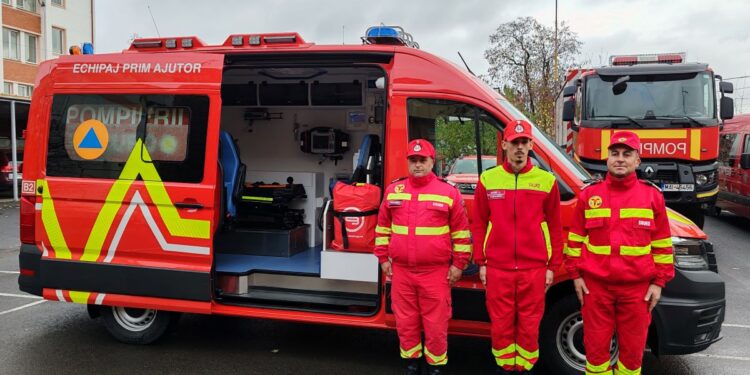 Operaționalizare ambulanță SMURD 2025