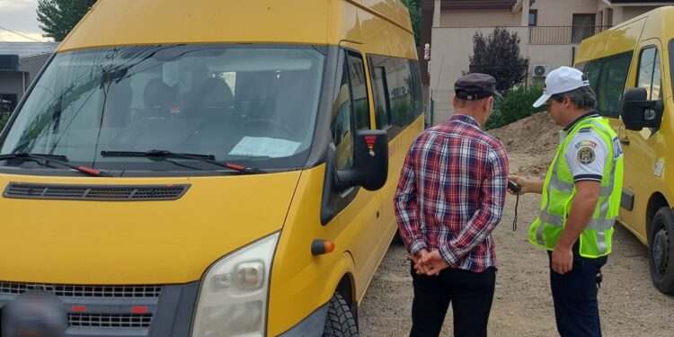 Polițiștii au acționat în incinta și zona adiacentă unităților de învățământ