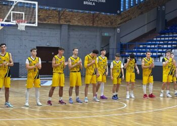 Înfrângere pentru Cuza Pirates Brăila în ultima etapă a turului din Liga 1