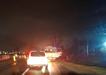 Un șofer sub influența alcoolului s-a răsturnat cu mașina pe Șoseaua de Centură a Brăilei