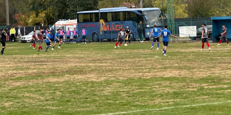 Victoria Traian a câștigat la scor de neprezentare meciul de pe teren propriu cu liderul seriei a II-a din Liga 3