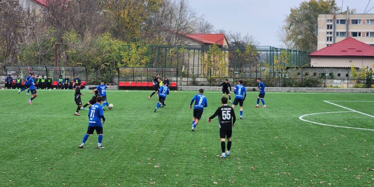 Cu un arbitraj ostil, Dacia Unirea Brăila a fost învinsă pe teren propriu de CS Păulești