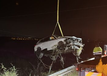 S-a răsturnat cu mașina pe șoseaua din Brăila Galați