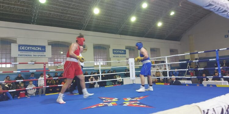 Daniel Grigorie și Denis Cucu – campioni naționali la box tineret U19