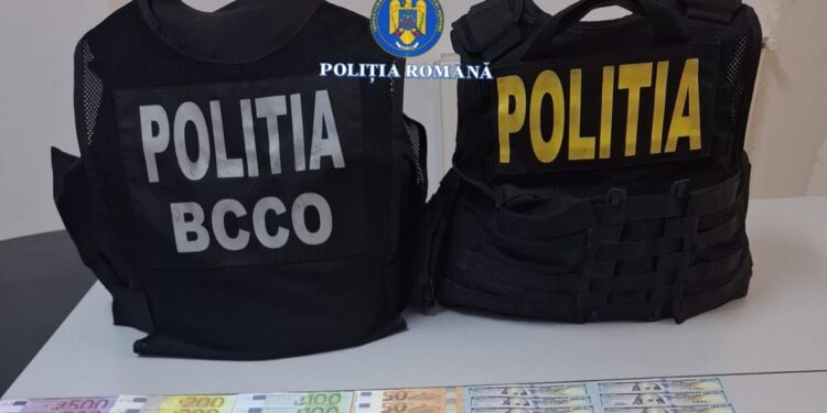 Polițiștii Brigăzii de Combatere a Criminalității Organizate Galați