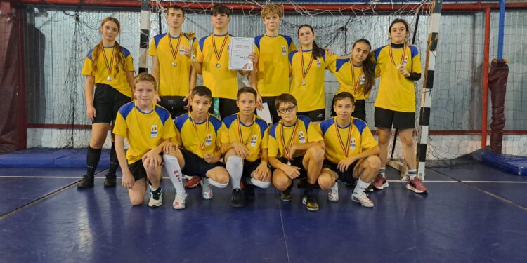 Ediția a XVII-a a Cupei KAKA la rugby tag pentru elevi de gimnaziu