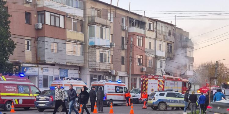 Incendiu Însurăței