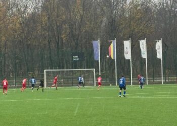 A condus cu 2-0, dar a pierdut cu 2-4