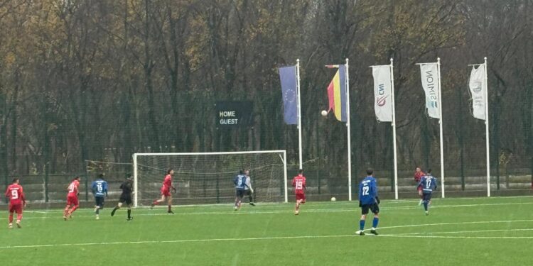 A condus cu 2-0, dar a pierdut cu 2-4