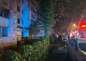 Bărbat decedat în urma unui incendiu la un apartament din cartierul Viziru I