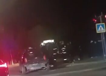 Accident în Barieră