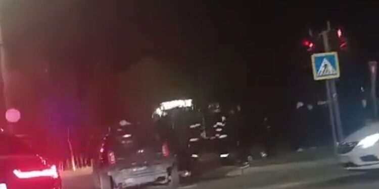 Accident în Barieră